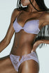 Sarda Lovelace Push Up Bra Removable Pads
